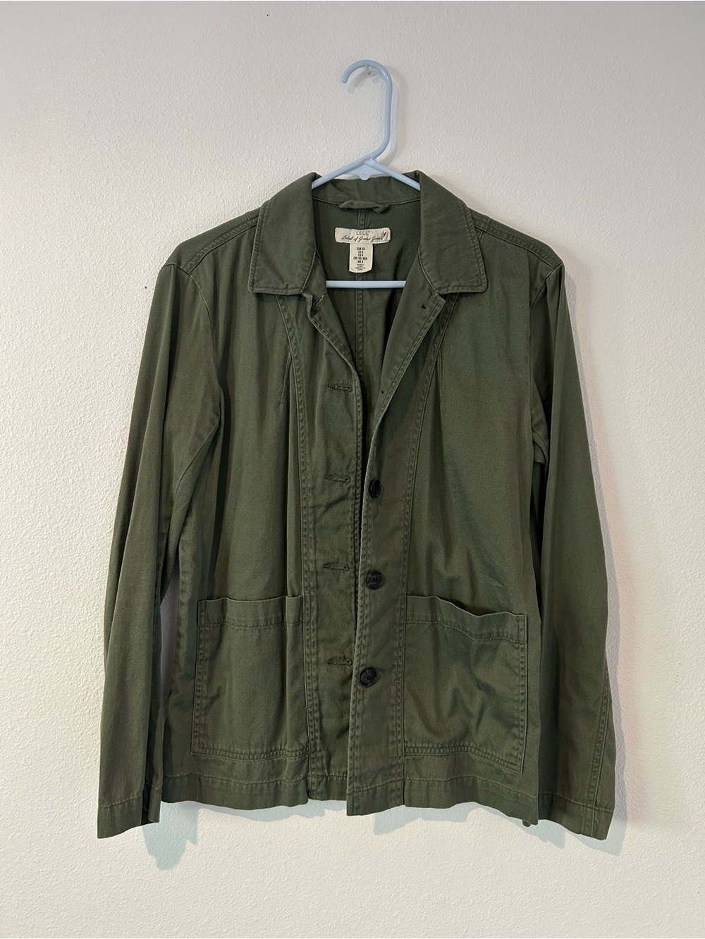 L.O.G.G. - Green Denim Jacket